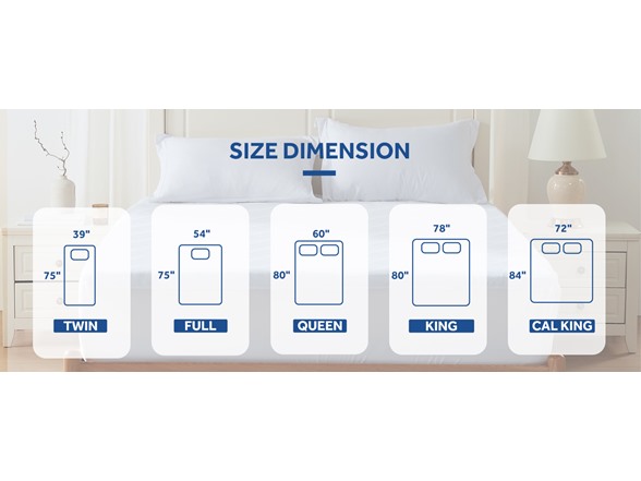 Sealy Heated Mattress Pad Dual Control with 10 Heat Settings