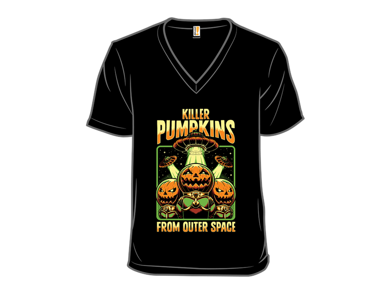 Halloween Pumpkin Space Movie