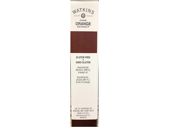 Watkins Pure Orange Extract