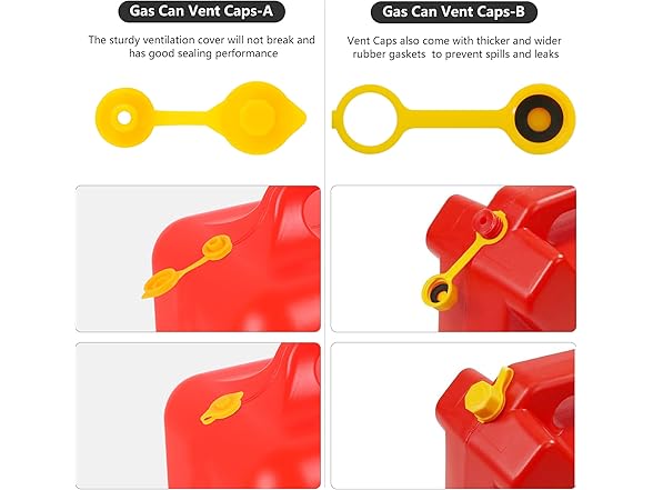 Car captain Car Captain 38pcs Gas Can Spout Replac