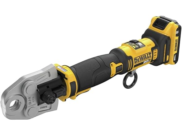 DEWALT DCE210D2K 20V MAX Compact Press Tool Kit