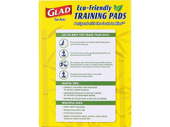 Glad for Pets Earth Friendly Bamboo Trai