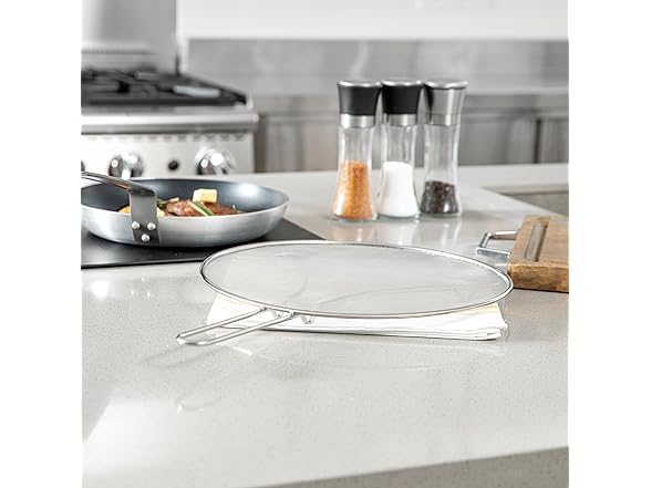 Restaurantware Splatter Screen 1 Count 13" Fine Mesh Cover