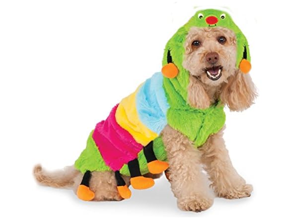 Caterpillar Pet Hoodie (XS)