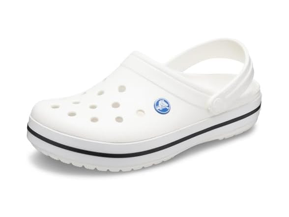 Crocs Crocband Unisex Clog White