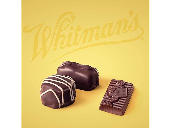 Whitmans Sampler Dark Choc Gift Box 10oz