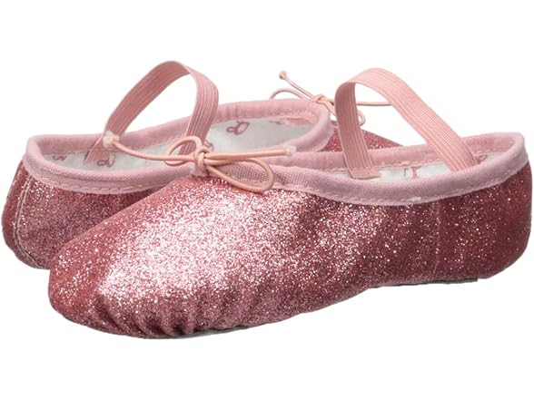 Kid's Bloch Girls Rose Dance Shoe (1)