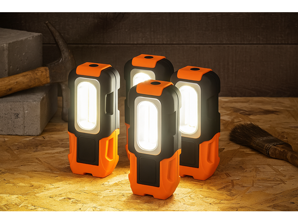 Seamless Outdoors 4 Pack Work Light