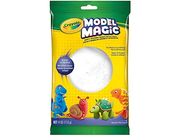 Crayola Model Magic 4 Oz: White