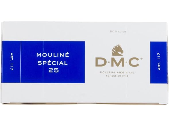 DMC 6-Strand Embroidery Cotton Floss, Light