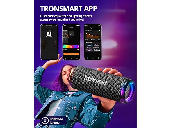 Tronsmart T7 Lite 24W Portable Bluetooth Speaker