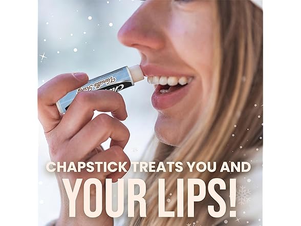 (12 Count) ChapStick Bulk Lip Balm Vanilla Icing,