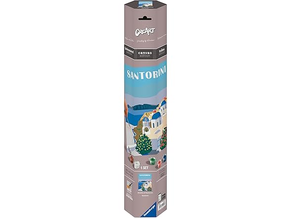 Ravensburger Santorini Paint by Numbers Kit