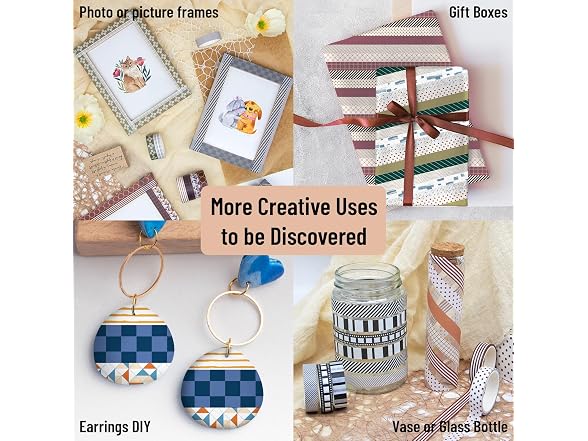 Ieebee 10mm Rolls Washi Tape Set
