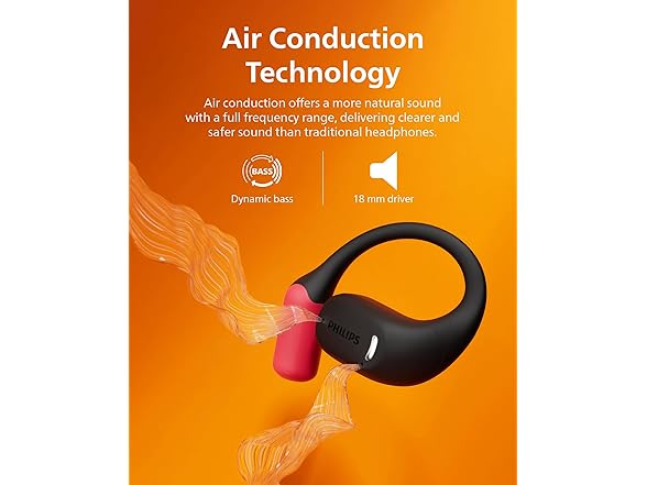 Philips A6709 Air Conduction Headphones