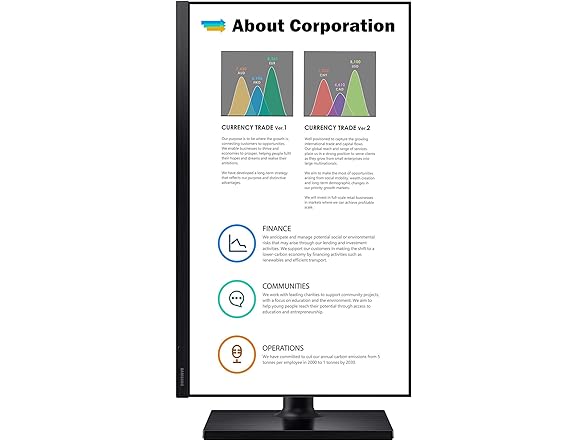 Samsung 27" FHD Monitor | LF27T450FQNXGO