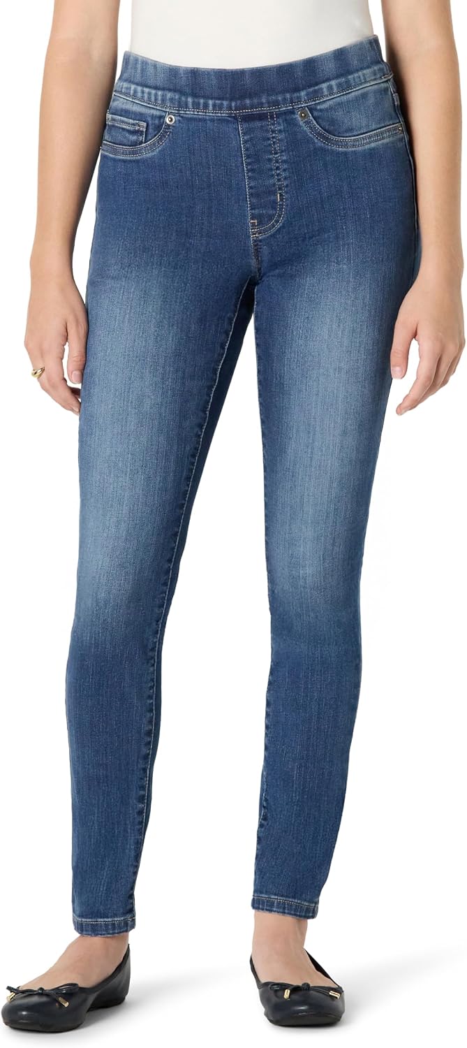 Amazon Essentials Women Stretch Mid Jegging - Gallery 8