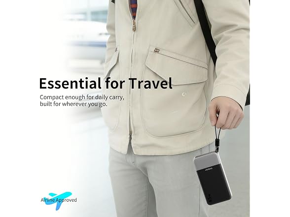 JUOVI 45W 20000mAh Power Bank