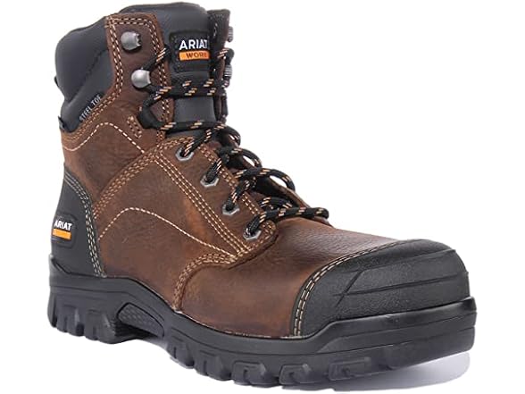 Ariat Treadfast 6" Waterproof Steel Toe Women's Boots
