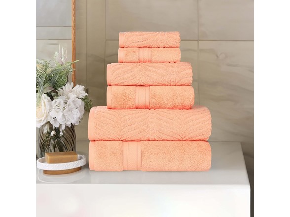 6PC Peach