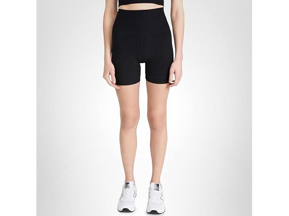 Beyond Yoga Women (S) 5" Spacedye Keep Pace Shorts