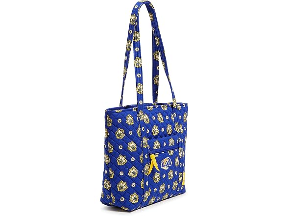 Vera Bradley Women's Cotton Nfl Small Vera Tote Bag LA 