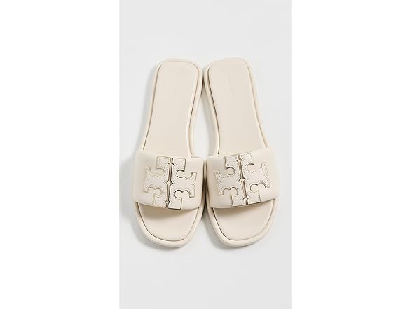 Tory Burch Double T Sport Slides