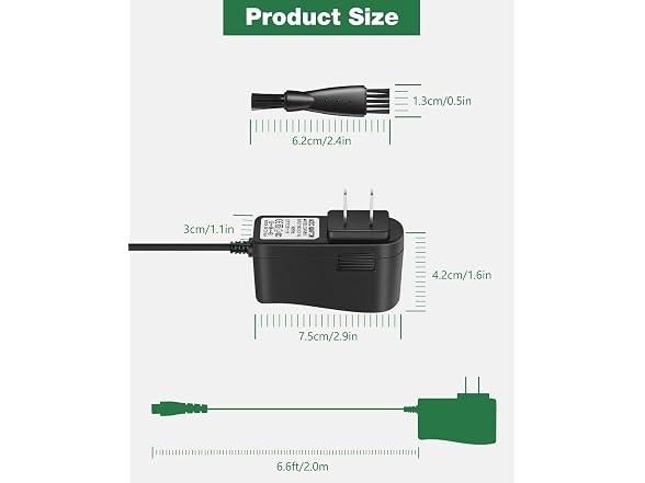 5V Power Cord Replacement Charger for oneisa