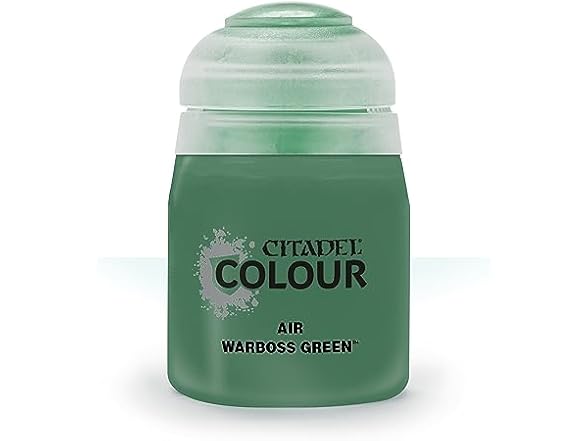 Citadel Paint: Air - Warboss Green