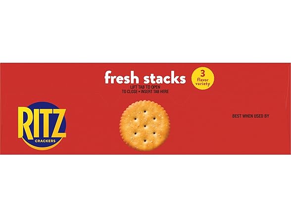 RITZ Fresh Stacks Variety Pack