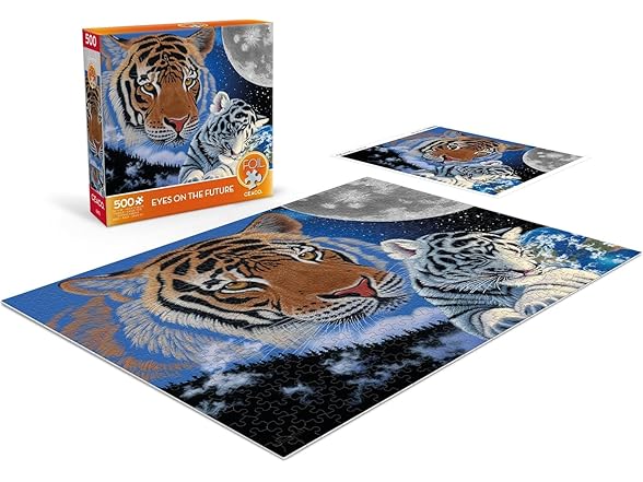 Ceaco Ceaco - Foil Puzzle - Eyes On The Future