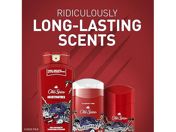 Old Spice Anti-Perspirant Deodorant NightPanther