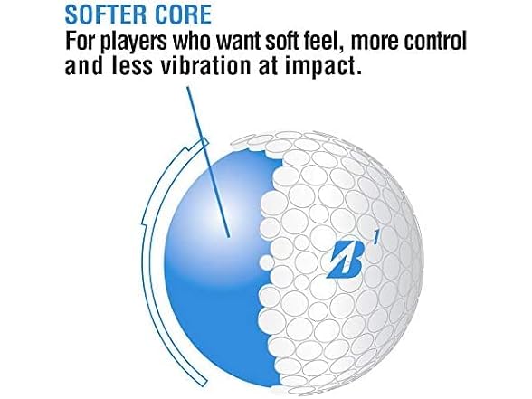Bridgstone Lady Precet Golf Balls 4
