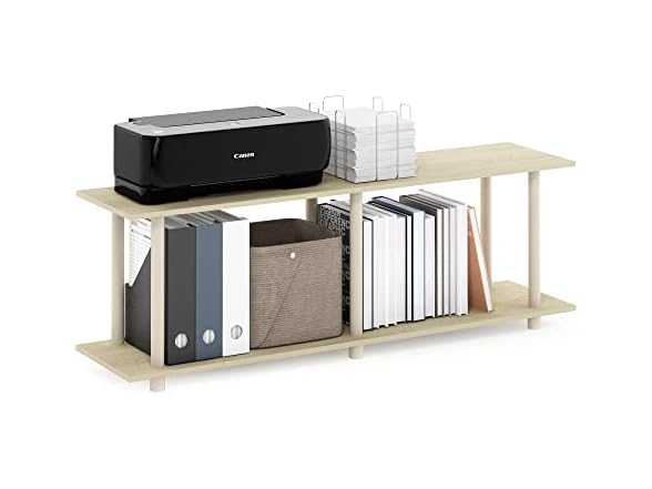 Furinno Turn-N-Tube Modern Side Table