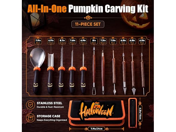 Mavax Pumpkin Carving Kit