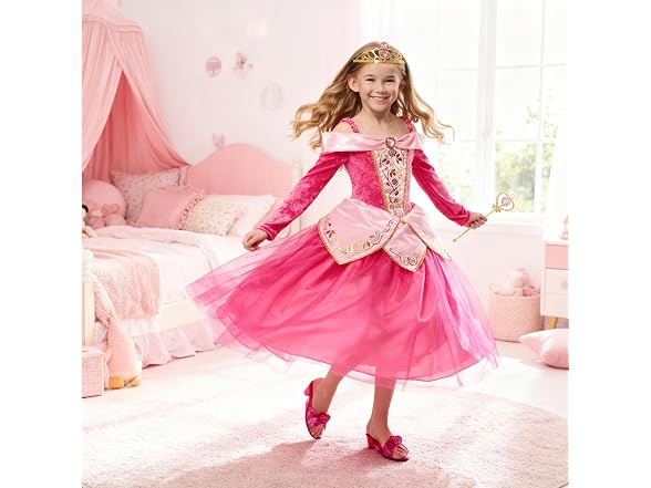 Rubies Pink Princess Costume Dress for (Small)