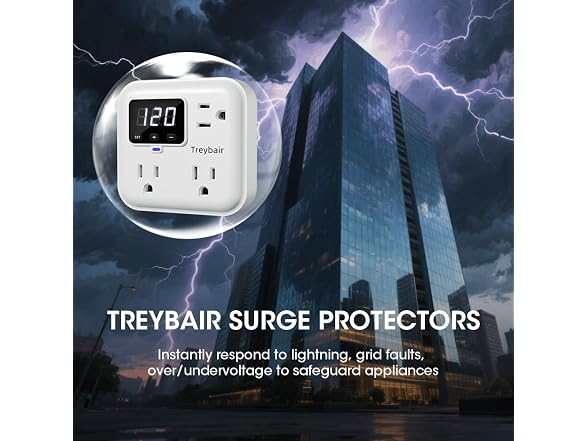 Appliance Surge Protector Stabilizer