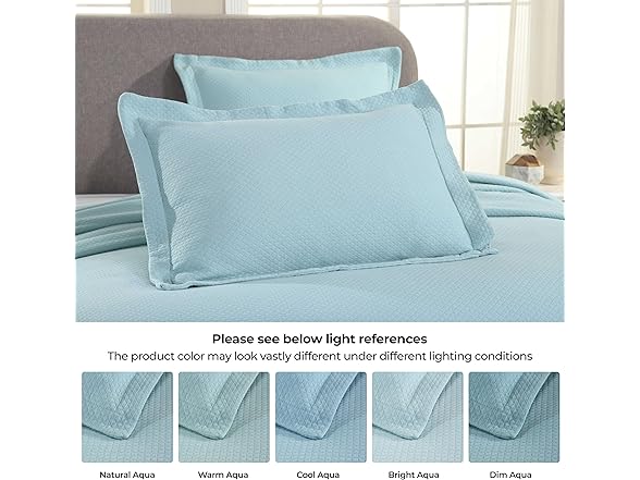 Superior Solitaire Cotton 3 Piece Bedspread Set