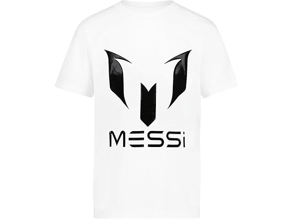 Messi Boys Lifestyle Short Sleeve T-Shirt