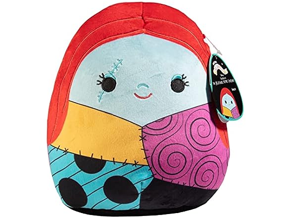 Squishmallows 8" Nightmare Before Christmas Mayor Plush - Official Kellytoy Halloween Holiday Toy - View #2