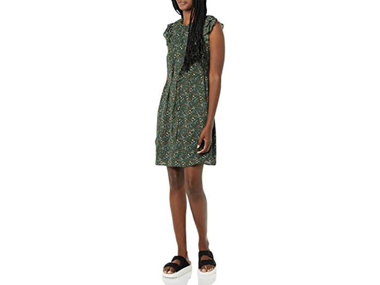 Dark Green, Floral