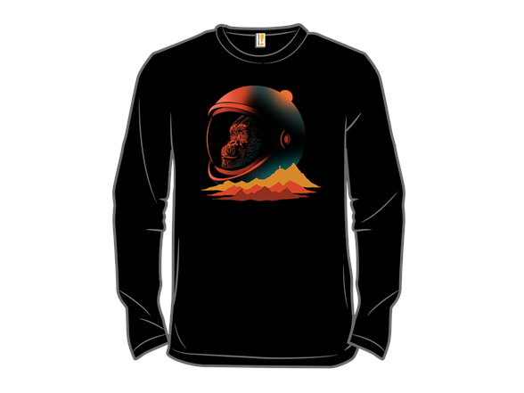 Space Monkey Astronaut - Gallery 6