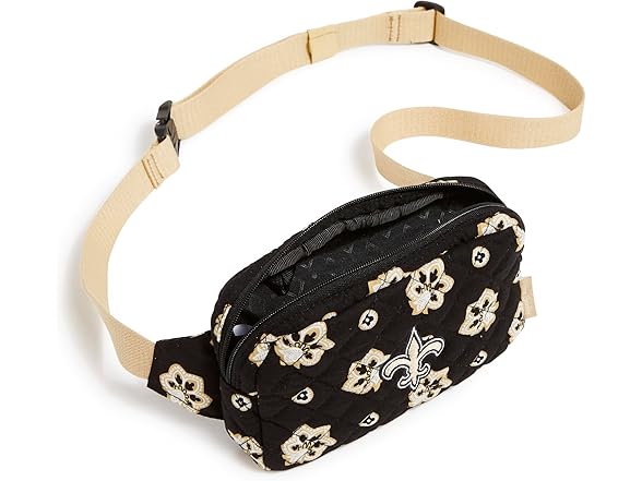 Vera Bradley NFL Saints Mini Belt Bag