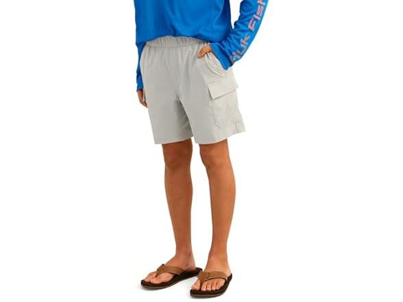 HUK Kids Creekbed Cargo Shorts