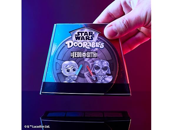Star Wars Doorables Jedi vs. Sith 2Pk