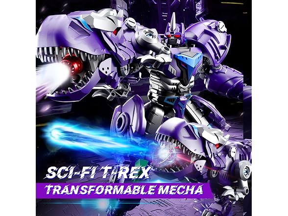 Resosese Transforming Figure Robot Toy