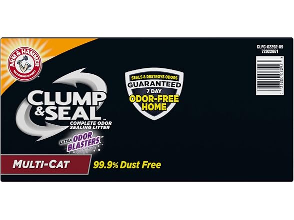 Arm Hammer Clump Seal Litter