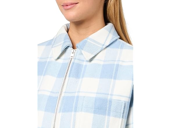 HUGO Faguna Zip Up Shirt Jacket