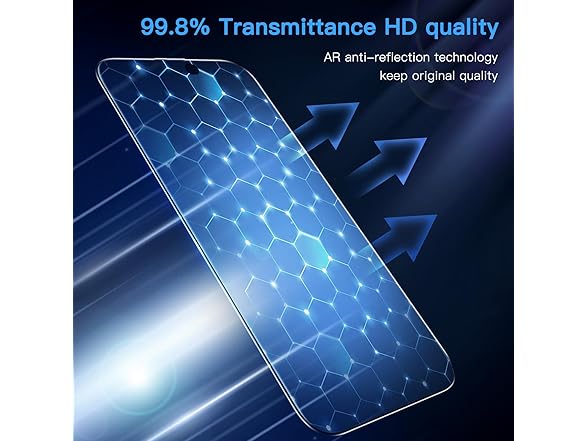 Uyiton Privacy Screen Protector, 2-Pack