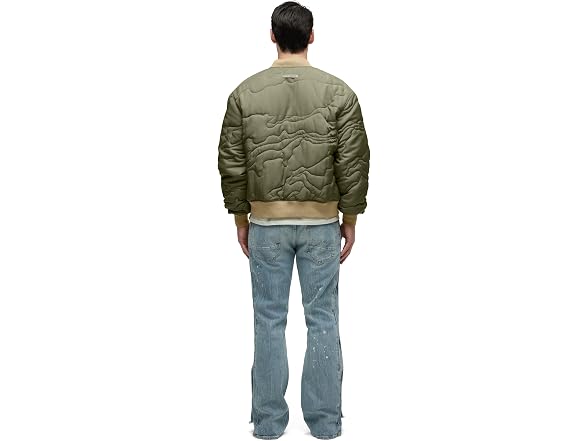 HUDSON Men Nylon Jacket (Small)